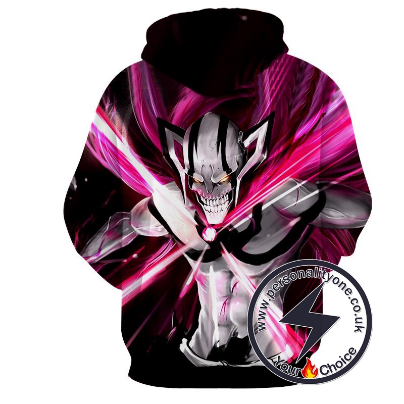 Ichigo Full Body Hellow Form Devil - Bleach 3D - Bleach Hoodies